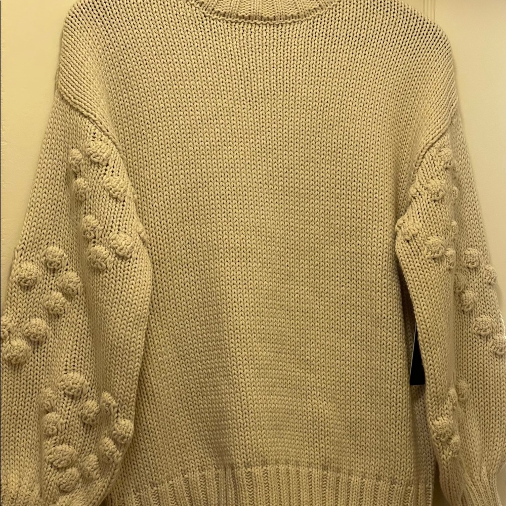 Soul Free beige fashion sweater - Picture 3 of 3